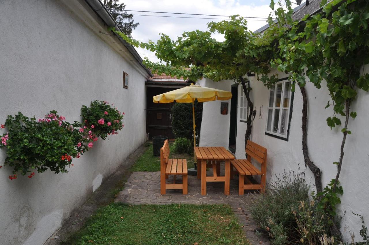 Ferienhaus Ackerl Mitterretzbach Ngoại thất bức ảnh